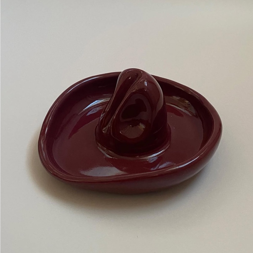 1950’s Hickok Cowboy Hat / Sombrero Ashtray or Ring Holder
